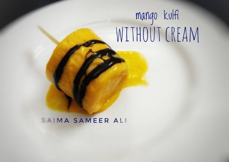 Easiest Way to Make Award-winning Mango kulfi