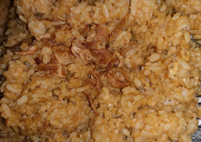 Cara Membuat Resep Nasgor Margarin