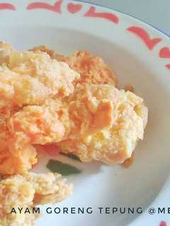Foto resep Ayam goreng tepung sehat, bahan irit, rasa kentucky 😁