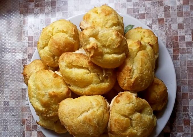 Профитроли с омичкой