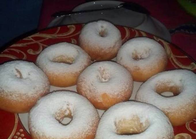 Donat kentang empuk dan lembut