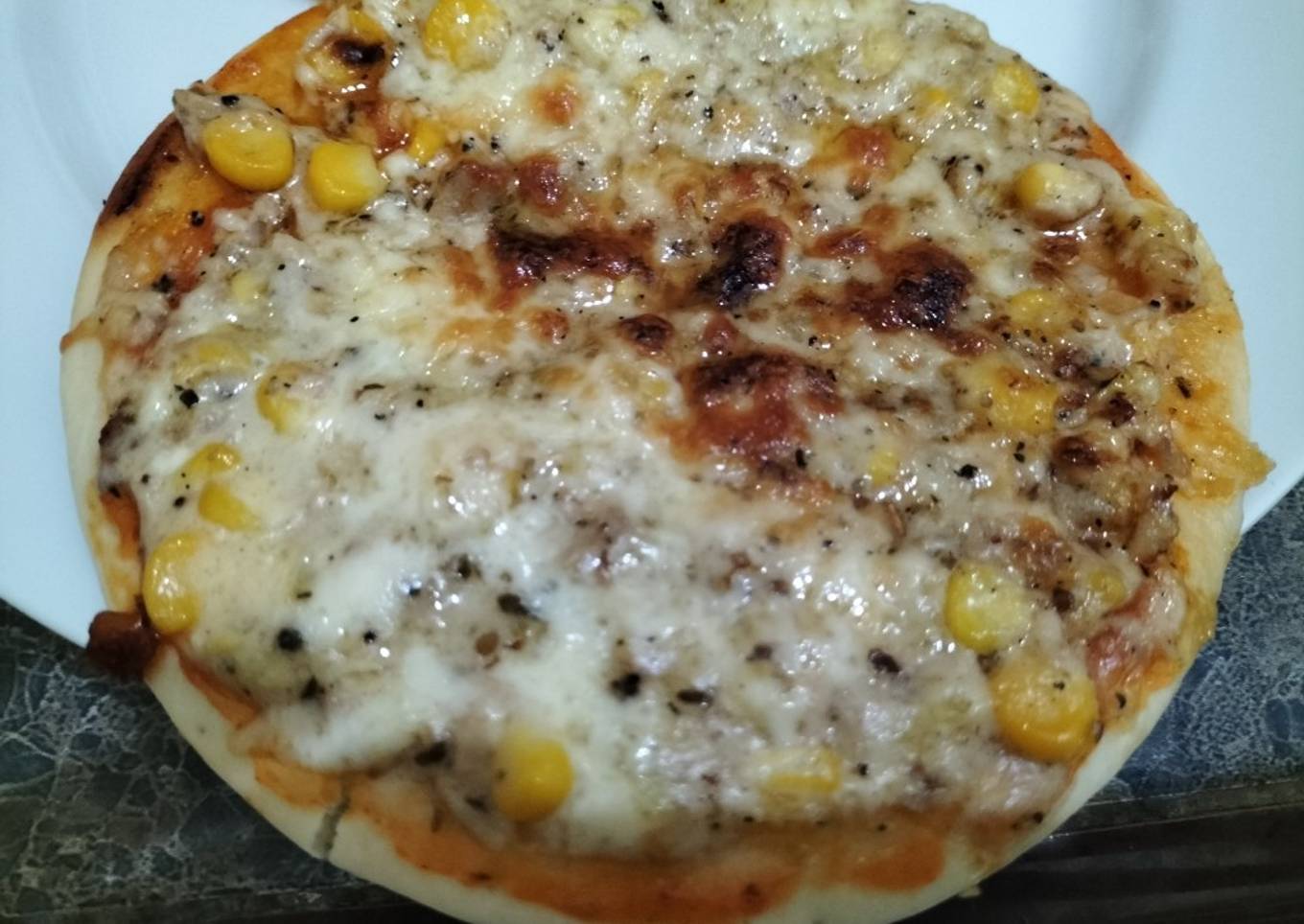 Pizza Tuna Melt