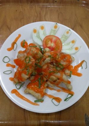 Foto resep Telor crispy menggelora