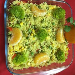 A picture of Citrus PaellaA fantastic citrus version of Spanish national dish.