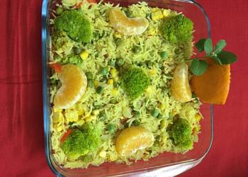 Unique Cuisine Citrus Paella A fantastic citrus version of Spanish national dish Practical Delicious