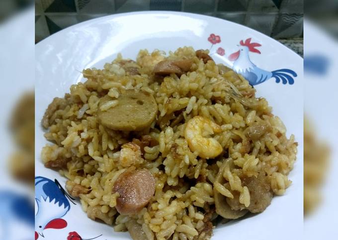 Cara membuat Nasi Goreng ala Solaria Cara membuat Nasi Goreng ala Solaria