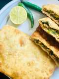 Muttabkh (Arabic paratha)