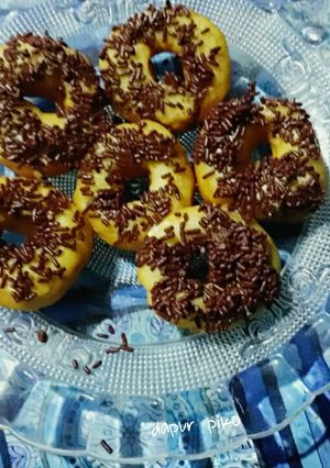Foto resep Donat ekonomis (no telur no kentang 😅)
