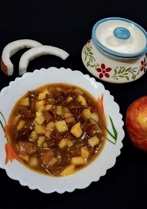 A picture of Mix Fruit Chutney.