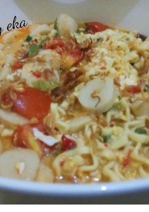 Foto resep Mie Tek Tek Simple 🍜