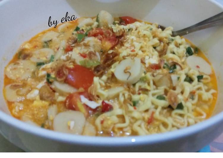 Resep Mie Tek Tek Simple 🍜, Bikin Ngiler