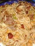 Mottan chana pulao
