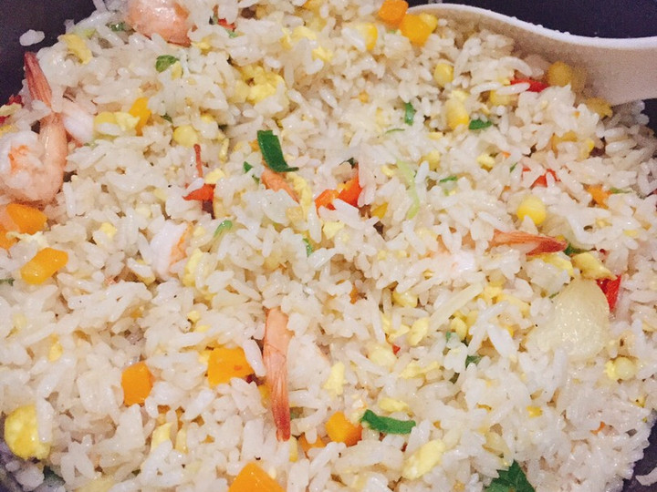 Resep Butter Rice Udang, Lezat