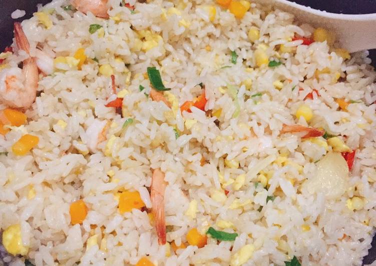 Cara Membuat Butter Rice Udang Yang Enak