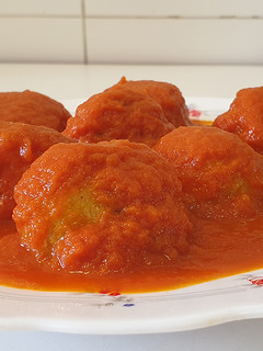 Una foto de Albóndigas de calabacín