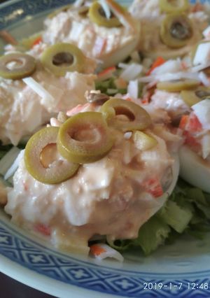 Foto principal de Ensaladilla de cangrejo