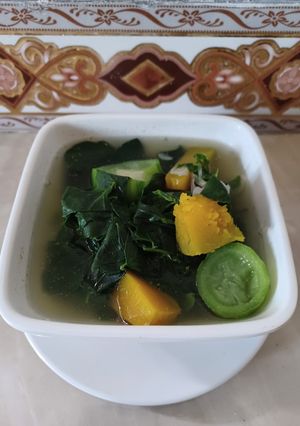 Foto resep Sayur Bening Daun Katuk