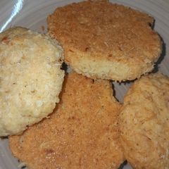 A picture of Coconut cookies.