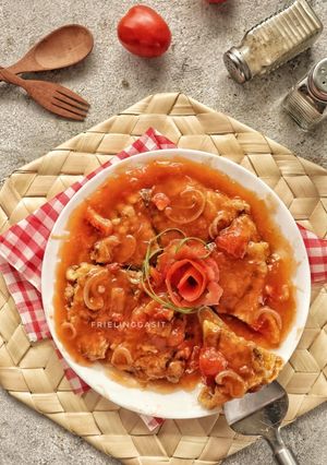 Foto resep Fuyunghai Udang ala Resto