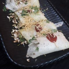 A picture of Sprouts masala dosa wraps.