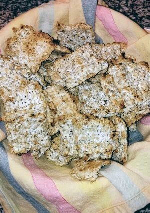 Una foto de Galletas de avena, coco y chía