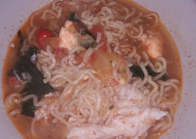 Cara Memasak Indomie Kuah Tomat #53 Rumahan