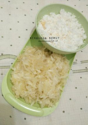 Foto resep Singkong serut