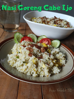 Foto resep Nasi Goreng Cabe Ijo
