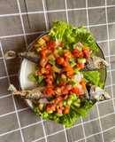 Ikan layang Sambel Dabu - Dabu