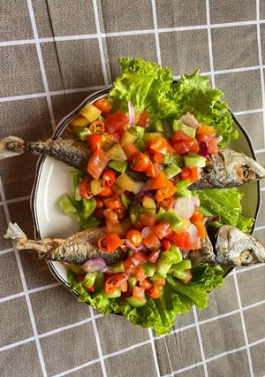 Foto resep Ikan layang Sambel Dabu - Dabu