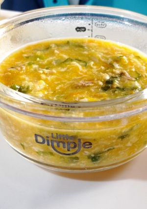 Foto resep Sup jagung sarang Mpasi 11 bulan