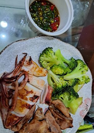 小卷梅花肉片 的食譜成品照片