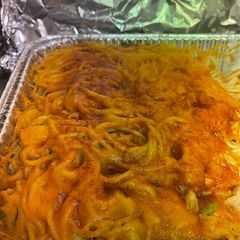 A picture of Chicken Spaghetti.