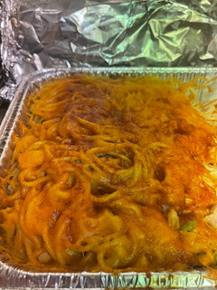 A picture of Chicken Spaghetti.