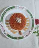Carrot Apple Halwa (sweet and salty)