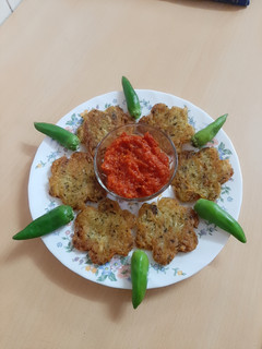 عکسی از دستور کوکو سیب زمینی
