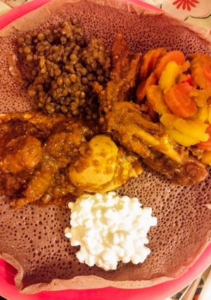 Foto di Doro wot (tipica ricetta etiope) 🇪🇹