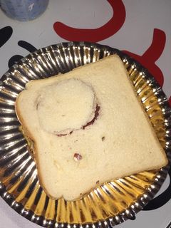 Una foto de Hamburguesa en pan de molde