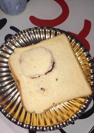 Una foto de Hamburguesa en pan de molde