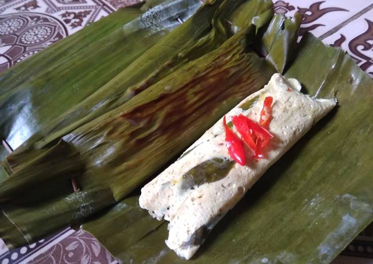 Resep Pepes Tahu Jamur, Sempurna
