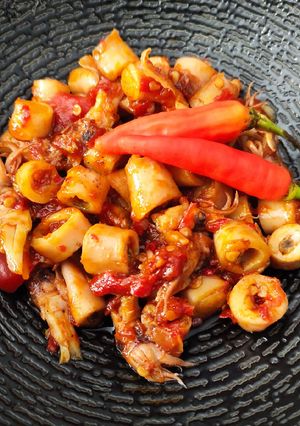 Foto resep Cumi Sambal Bawang