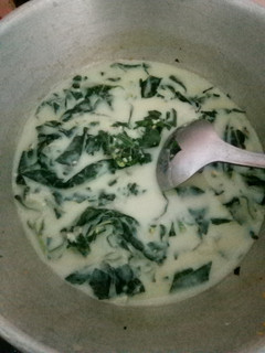 Foto resep Sayur bobor bayam