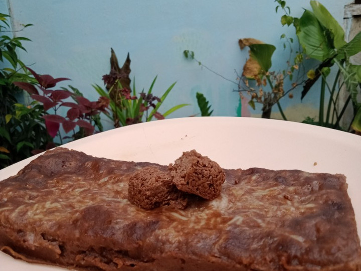 Langkah Mudah untuk Membuat Kue Pisang Cokelat (No margarin, no sugar, no oven)/DIET yang Lezat