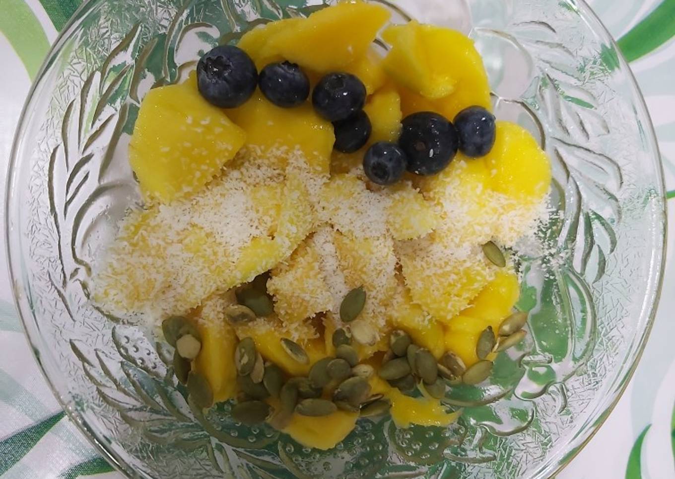 Merienda tropical