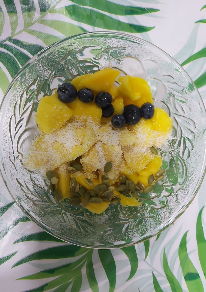 Una foto de Merienda tropical