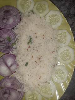 जीरा राइस रेसिपी मुख्य फोटो