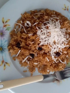 Una foto de Arroz con Coco