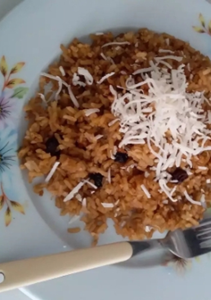 Una foto de Arroz con Coco