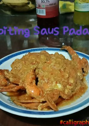 Foto resep Kepiting Saus Padang