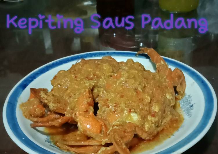 Kepiting Saus Padang